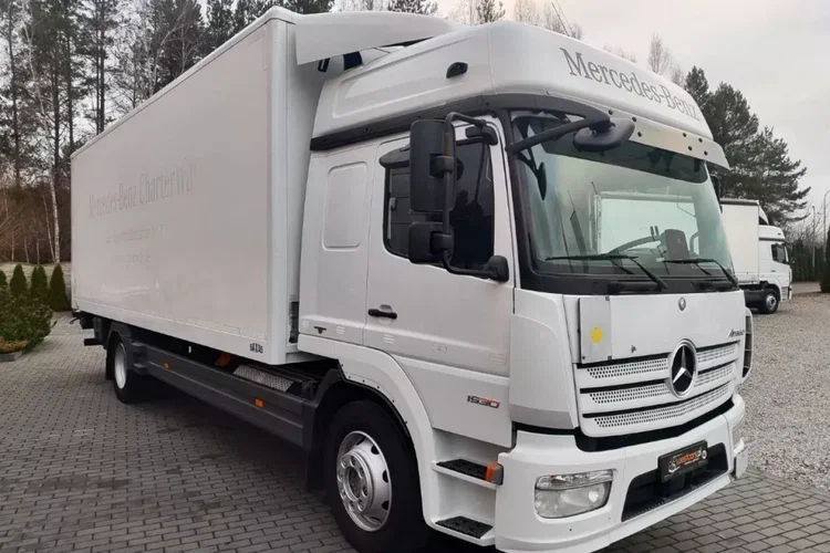 Mercedes Atego zdjęcie 4