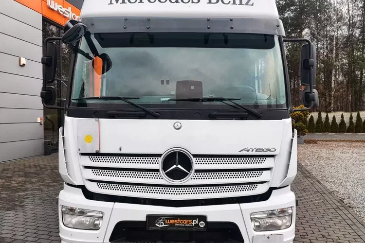 Mercedes Atego zdjęcie 5