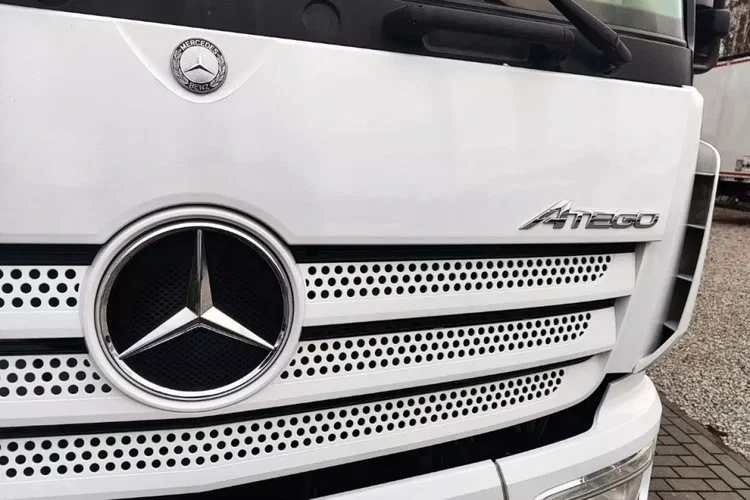 Mercedes Atego zdjęcie 6