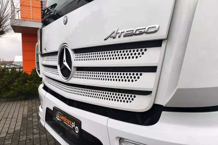 Mercedes Atego zdjęcie 7