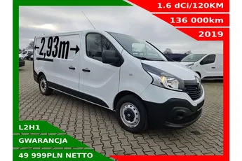 Renault Trafic L2H1 49999zł NETTO 1.6dCi/120KM
