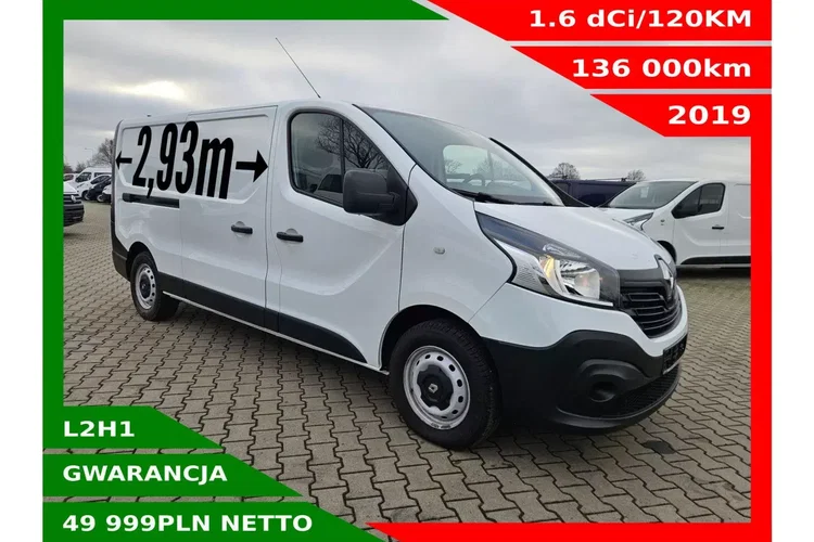 Renault Trafic L2H1 49999zł NETTO 1.6dCi/120KM zdjęcie 1