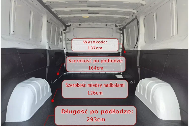 Renault Trafic L2H1 49999zł NETTO 1.6dCi/120KM zdjęcie 14