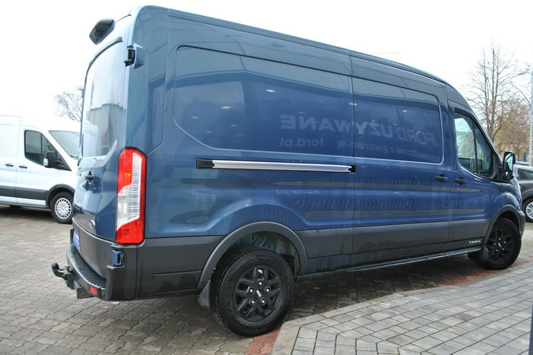 Ford Transit Trail Van 350 L3H2 2.0 EcoBlue 170KM M6 FWD Zabudowa warsztatowa ASO zdjęcie 10