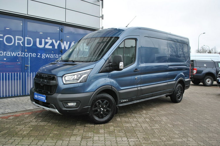 Ford Transit Trail Van 350 L3H2 2.0 EcoBlue 170KM M6 FWD Zabudowa warsztatowa ASO zdjęcie 2