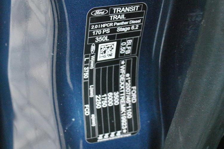 Ford Transit Trail Van 350 L3H2 2.0 EcoBlue 170KM M6 FWD Zabudowa warsztatowa ASO zdjęcie 26