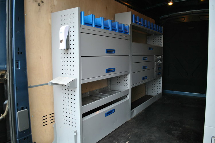 Ford Transit Trail Van 350 L3H2 2.0 EcoBlue 170KM M6 FWD Zabudowa warsztatowa ASO zdjęcie 36