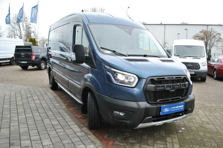 Ford Transit Trail Van 350 L3H2 2.0 EcoBlue 170KM M6 FWD Zabudowa warsztatowa ASO zdjęcie 4