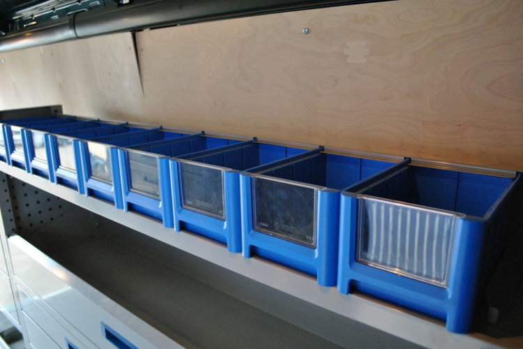 Ford Transit Trail Van 350 L3H2 2.0 EcoBlue 170KM M6 FWD Zabudowa warsztatowa ASO zdjęcie 41