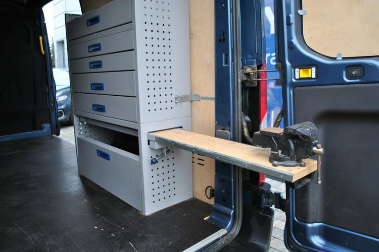 Ford Transit Trail Van 350 L3H2 2.0 EcoBlue 170KM M6 FWD Zabudowa warsztatowa ASO zdjęcie 45