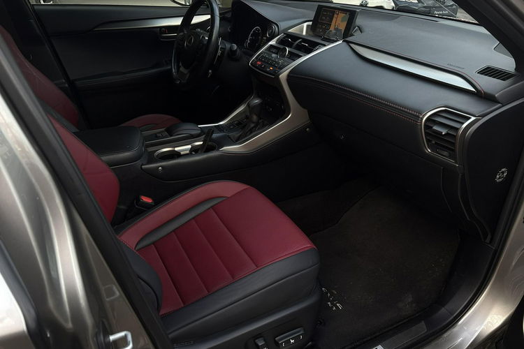 Lexus NX 200T F SPORT AWD, salon Polska zdjęcie 14