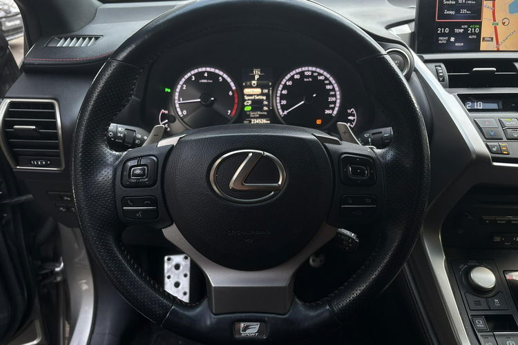 Lexus NX 200T F SPORT AWD, salon Polska zdjęcie 20