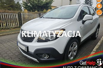 Opel Mokka 4x4 / Klimatyzacja / Tempomat / Podgrzewane fotele / Parktronic x 2