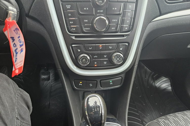 Opel Mokka 4x4 / Klimatyzacja / Tempomat / Podgrzewane fotele / Parktronic x 2 zdjęcie 12