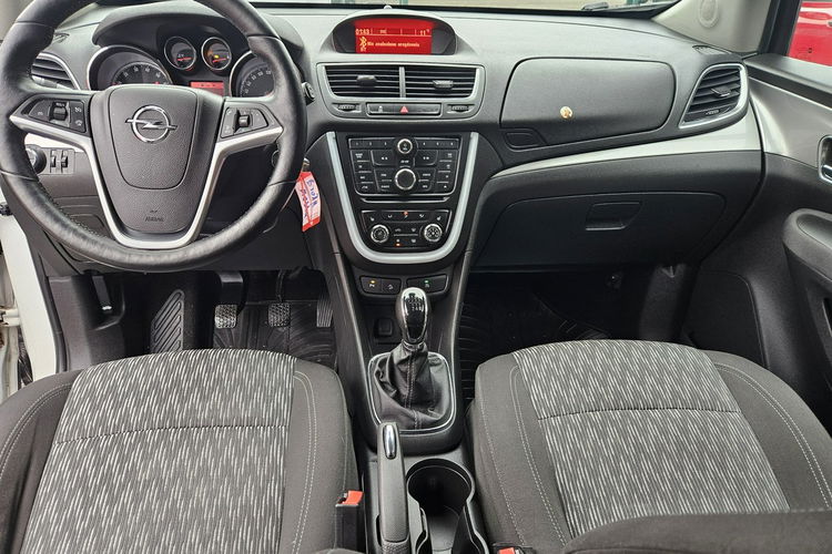 Opel Mokka 4x4 / Klimatyzacja / Tempomat / Podgrzewane fotele / Parktronic x 2 zdjęcie 15
