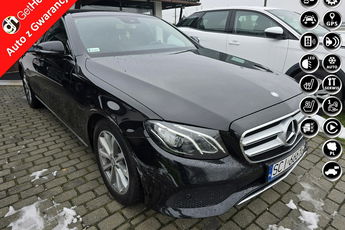 Mercedes E 220 Avantgarde, bezwypadkowy, pełny serwis