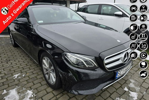 Mercedes E 220 Avantgarde, bezwypadkowy, pełny serwis