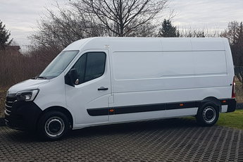 Renault Master L3H2 DŁUGI WYSOKI KLIMA TEMPOMAT 2.3DCI 146KM BLASZAK VAN FURGON