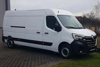 Renault Master L3H2 DŁUGI WYSOKI KLIMA TEMPOMAT 2.3DCI 146KM BLASZAK VAN FURGON