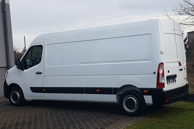 Renault Master L3H2 DŁUGI WYSOKI KLIMA TEMPOMAT 2.3DCI 146KM BLASZAK VAN FURGON zdjęcie 3