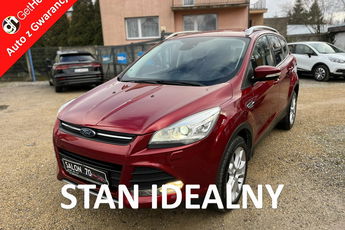 Ford Kuga 2.0 Climatronic Grzana Przednia szyba i fotele Xenon Stan BDB Bezwypad