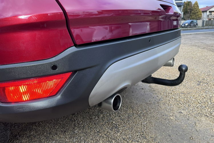 Ford Kuga 2.0 Climatronic Grzana Przednia szyba i fotele Xenon Stan BDB Bezwypad zdjęcie 13