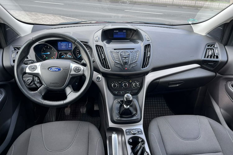 Ford Kuga 2.0 Climatronic Grzana Przednia szyba i fotele Xenon Stan BDB Bezwypad zdjęcie 16