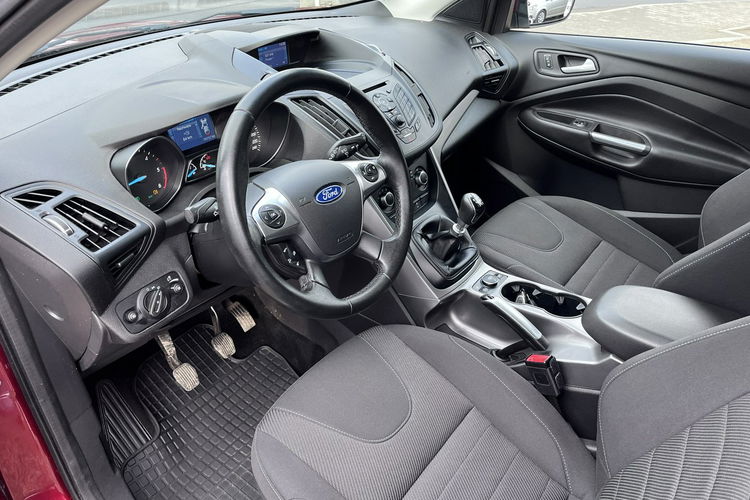 Ford Kuga 2.0 Climatronic Grzana Przednia szyba i fotele Xenon Stan BDB Bezwypad zdjęcie 19