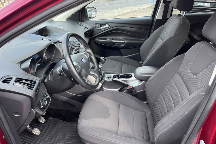 Ford Kuga 2.0 Climatronic Grzana Przednia szyba i fotele Xenon Stan BDB Bezwypad zdjęcie 20