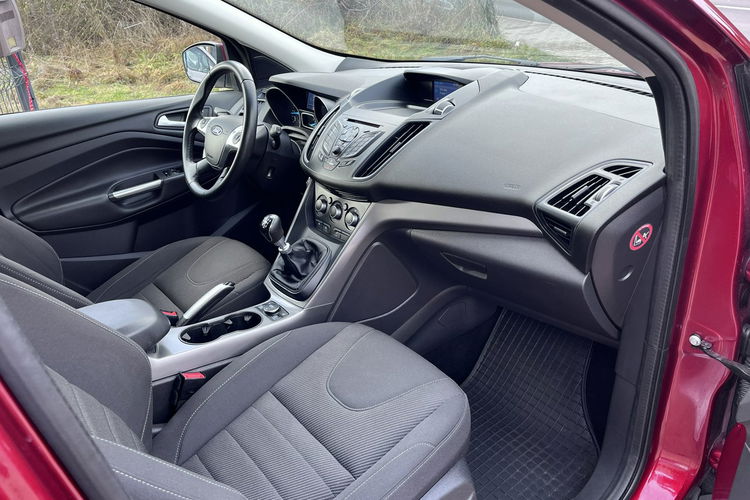 Ford Kuga 2.0 Climatronic Grzana Przednia szyba i fotele Xenon Stan BDB Bezwypad zdjęcie 21