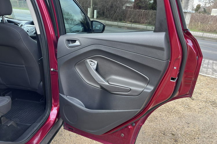 Ford Kuga 2.0 Climatronic Grzana Przednia szyba i fotele Xenon Stan BDB Bezwypad zdjęcie 24