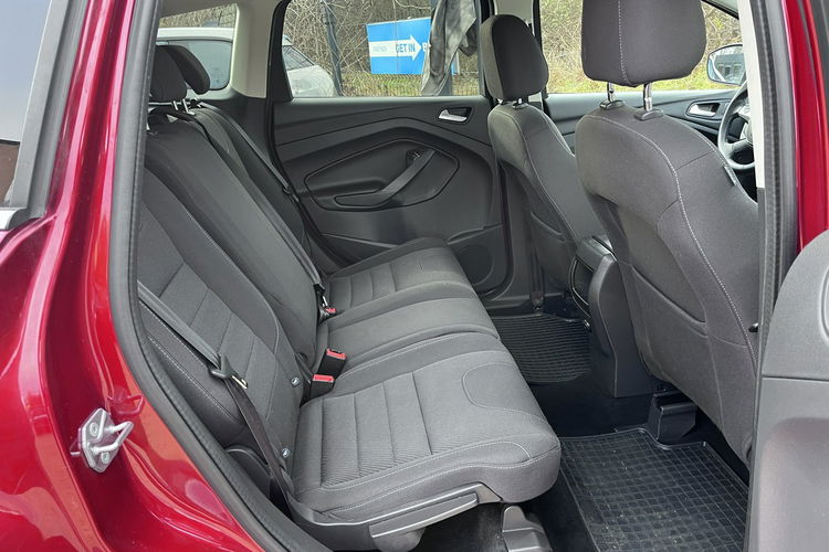 Ford Kuga 2.0 Climatronic Grzana Przednia szyba i fotele Xenon Stan BDB Bezwypad zdjęcie 25