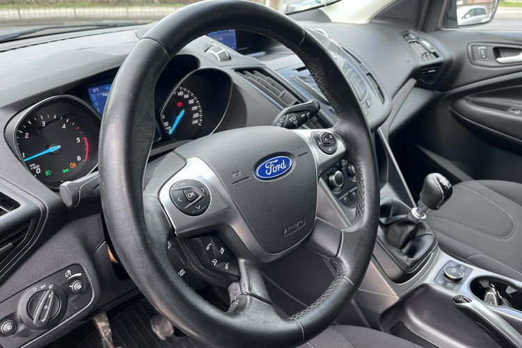 Ford Kuga 2.0 Climatronic Grzana Przednia szyba i fotele Xenon Stan BDB Bezwypad zdjęcie 26