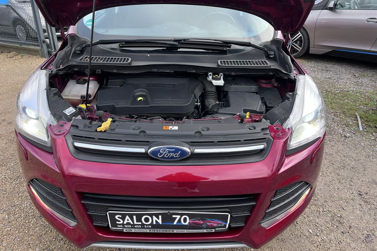 Ford Kuga 2.0 Climatronic Grzana Przednia szyba i fotele Xenon Stan BDB Bezwypad zdjęcie 30