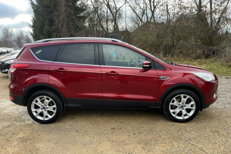 Ford Kuga 2.0 Climatronic Grzana Przednia szyba i fotele Xenon Stan BDB Bezwypad zdjęcie 4