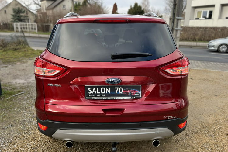 Ford Kuga 2.0 Climatronic Grzana Przednia szyba i fotele Xenon Stan BDB Bezwypad zdjęcie 7