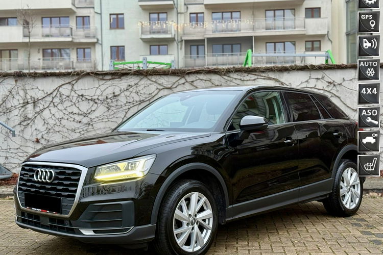Audi Q2 2.0 TFSI Quattro S-tronic zdjęcie 1