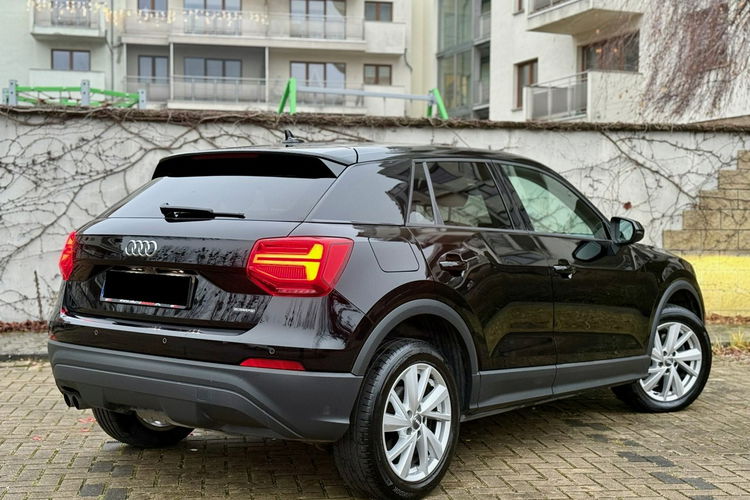 Audi Q2 2.0 TFSI Quattro S-tronic zdjęcie 13