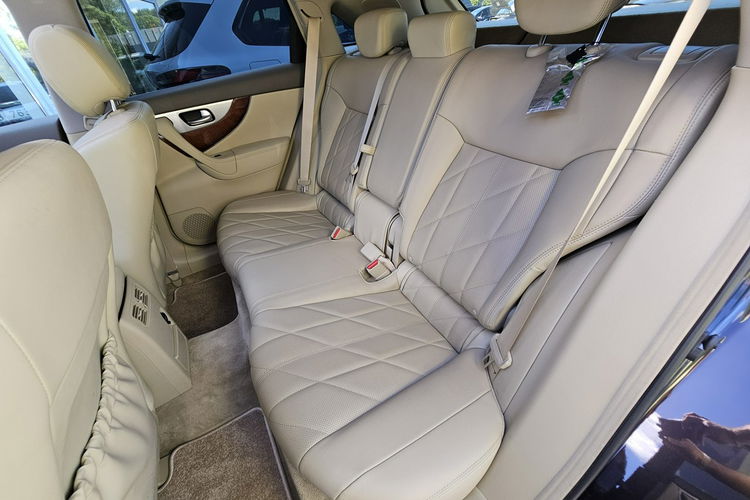Infiniti QX70 skóra, kamera 360, grzane fotele, serwis, 4awd zdjęcie 15