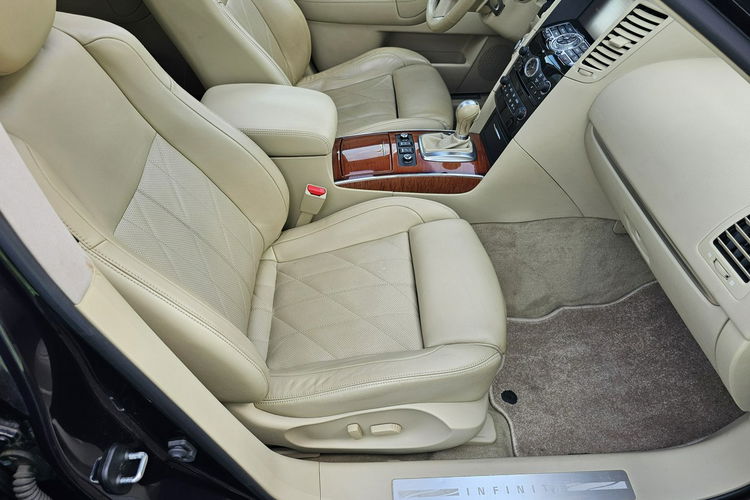 Infiniti QX70 skóra, kamera 360, grzane fotele, serwis, 4awd zdjęcie 35