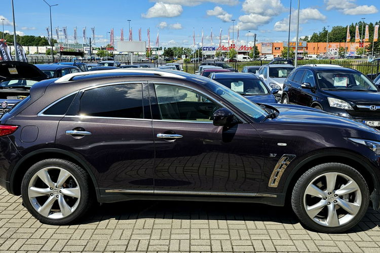 Infiniti QX70 skóra, kamera 360, grzane fotele, serwis, 4awd zdjęcie 5