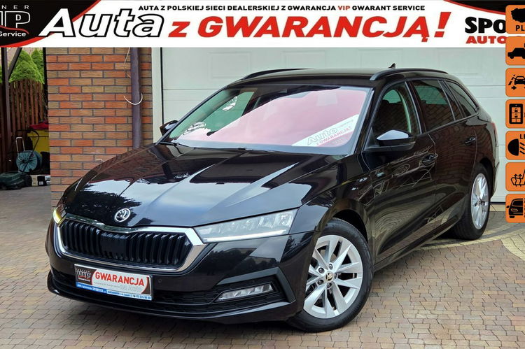 Skoda Octavia 2.0 TDI 150 KM, DSG Ambition, Salon PL, serwis ASO, F.VAT23, leasing zdjęcie 1
