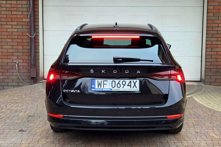 Skoda Octavia 2.0 TDI 150 KM, DSG Ambition, Salon PL, serwis ASO, F.VAT23, leasing zdjęcie 10
