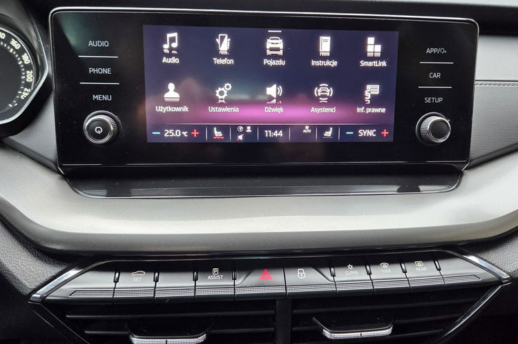 Skoda Octavia 2.0 TDI 150 KM, DSG Ambition, Salon PL, serwis ASO, F.VAT23, leasing zdjęcie 21