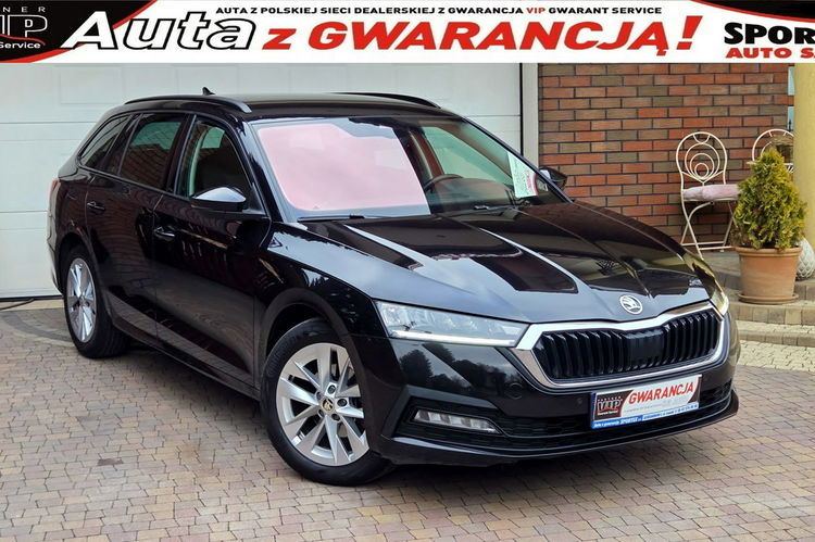 Skoda Octavia 2.0 TDI 150 KM, DSG Ambition, Salon PL, serwis ASO, F.VAT23, leasing zdjęcie 3