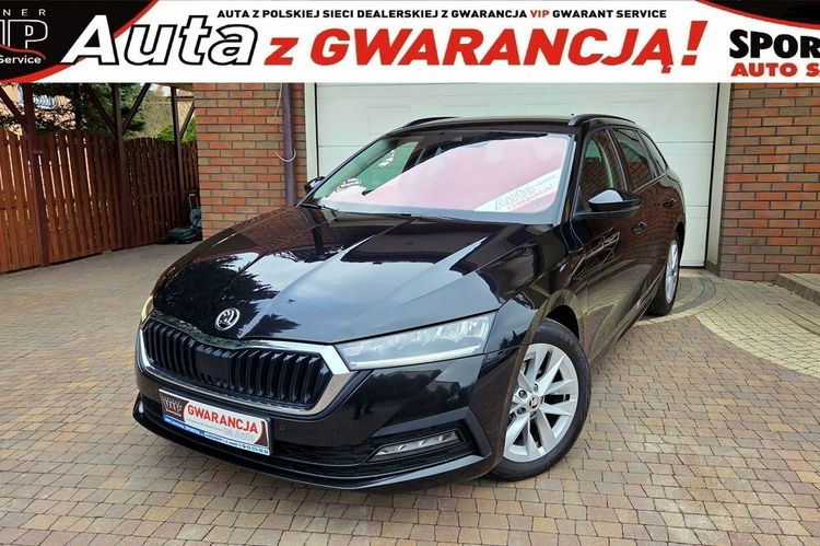Skoda Octavia 2.0 TDI 150 KM, DSG Ambition, Salon PL, serwis ASO, F.VAT23, leasing zdjęcie 4