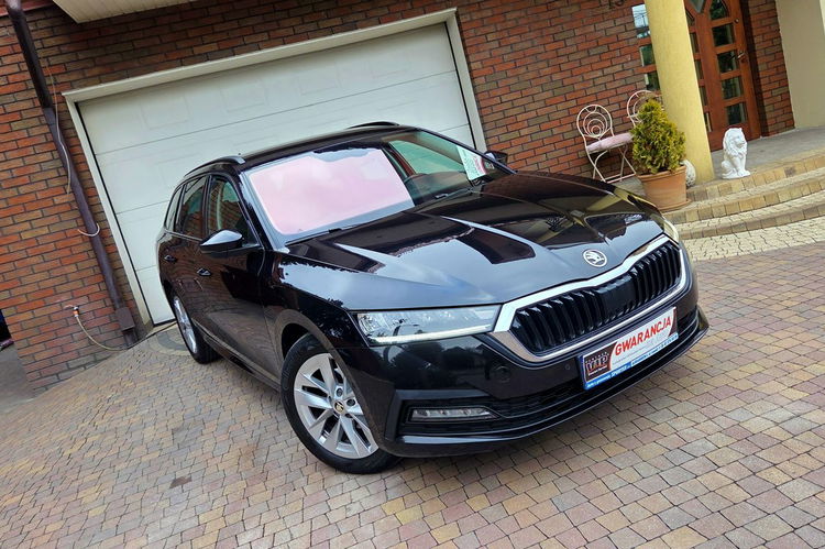 Skoda Octavia 2.0 TDI 150 KM, DSG Ambition, Salon PL, serwis ASO, F.VAT23, leasing zdjęcie 42