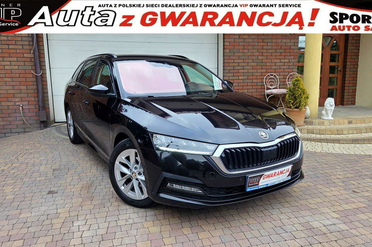 Skoda Octavia 2.0 TDI 150 KM, DSG Ambition, Salon PL, serwis ASO, F.VAT23, leasing zdjęcie 6