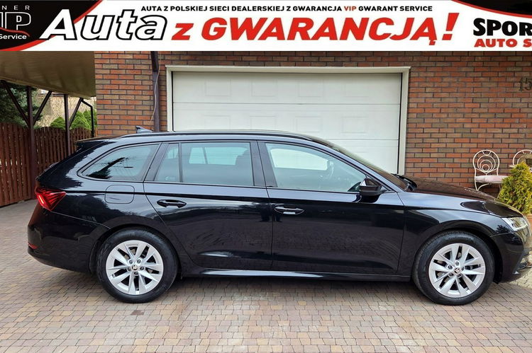 Skoda Octavia 2.0 TDI 150 KM, DSG Ambition, Salon PL, serwis ASO, F.VAT23, leasing zdjęcie 8