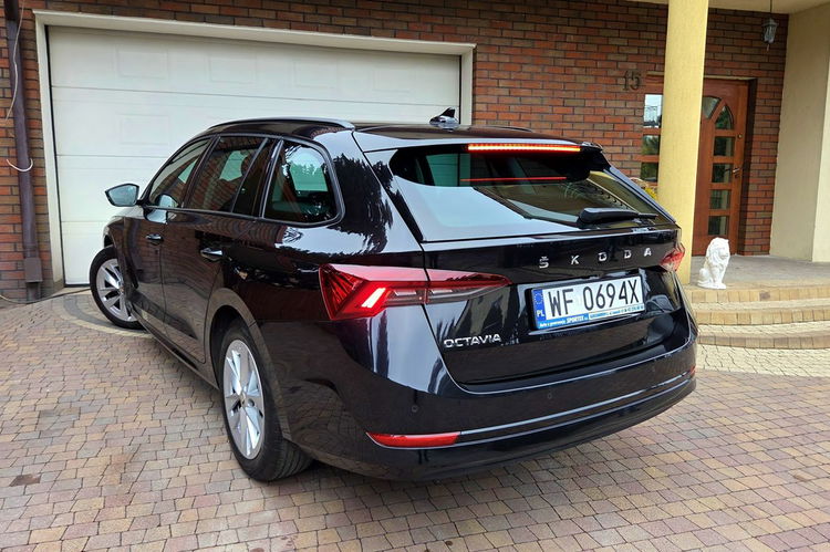 Skoda Octavia 2.0 TDI 150 KM, DSG Ambition, Salon PL, serwis ASO, F.VAT23, leasing zdjęcie 9